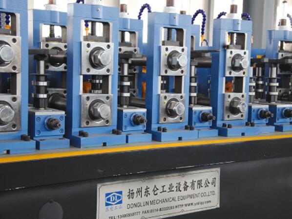 赣州HG-76型高频直缝焊管机组
